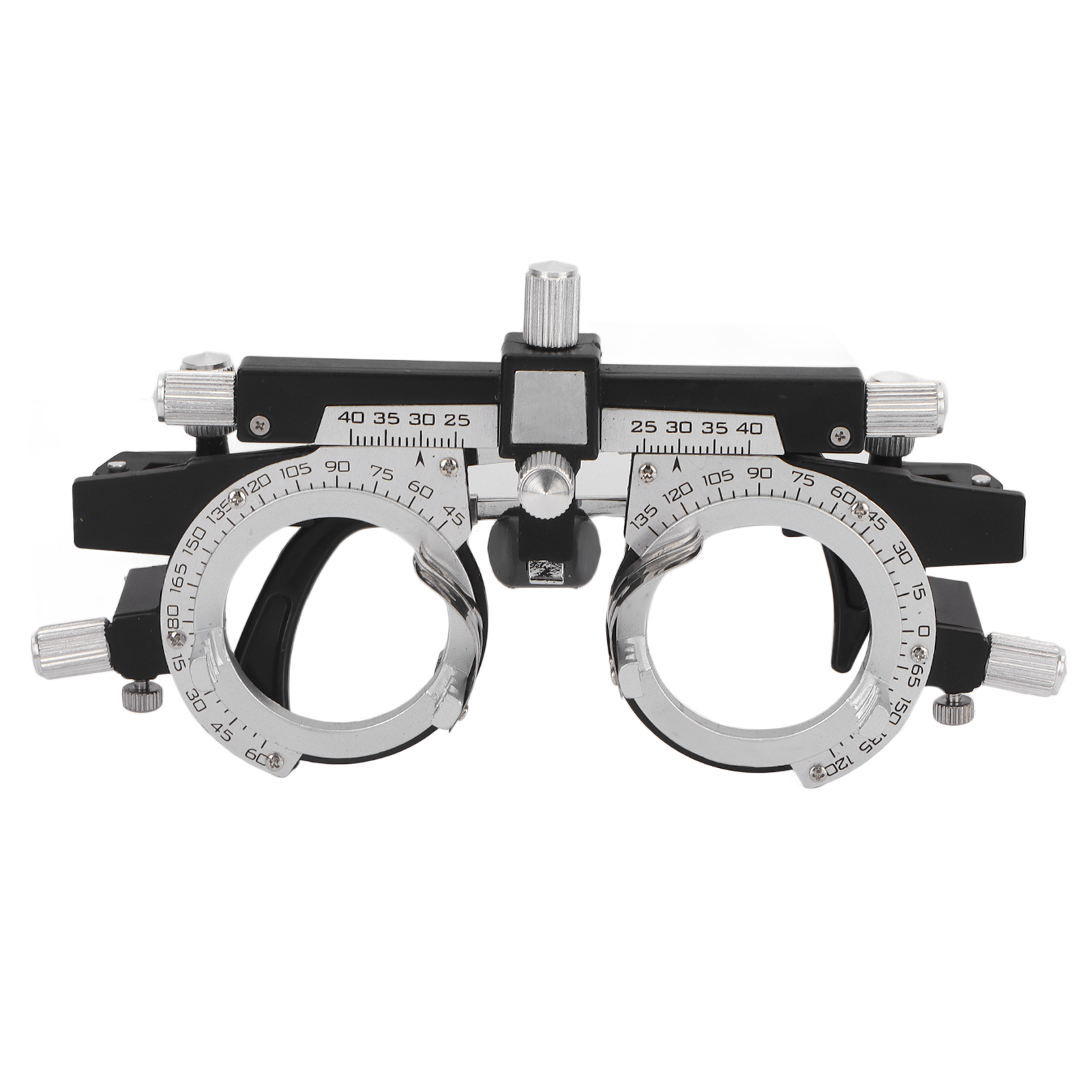 Leichte Optische Probebrille Aus Einer Legierung, Verstellbar Für Die Augenärztliche Ausbildung Und Mit Einstellbarem Pupillenabstand.
