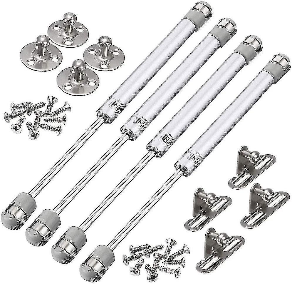 Satz Von 4 100 N Gasfedern, Hydraulische Scharniere, Hydraulische Gasfedern Für Möbel, Pneumatische Federn, Hydraulische Küchenheber Zum Anheben Von Türen Und Schränken.