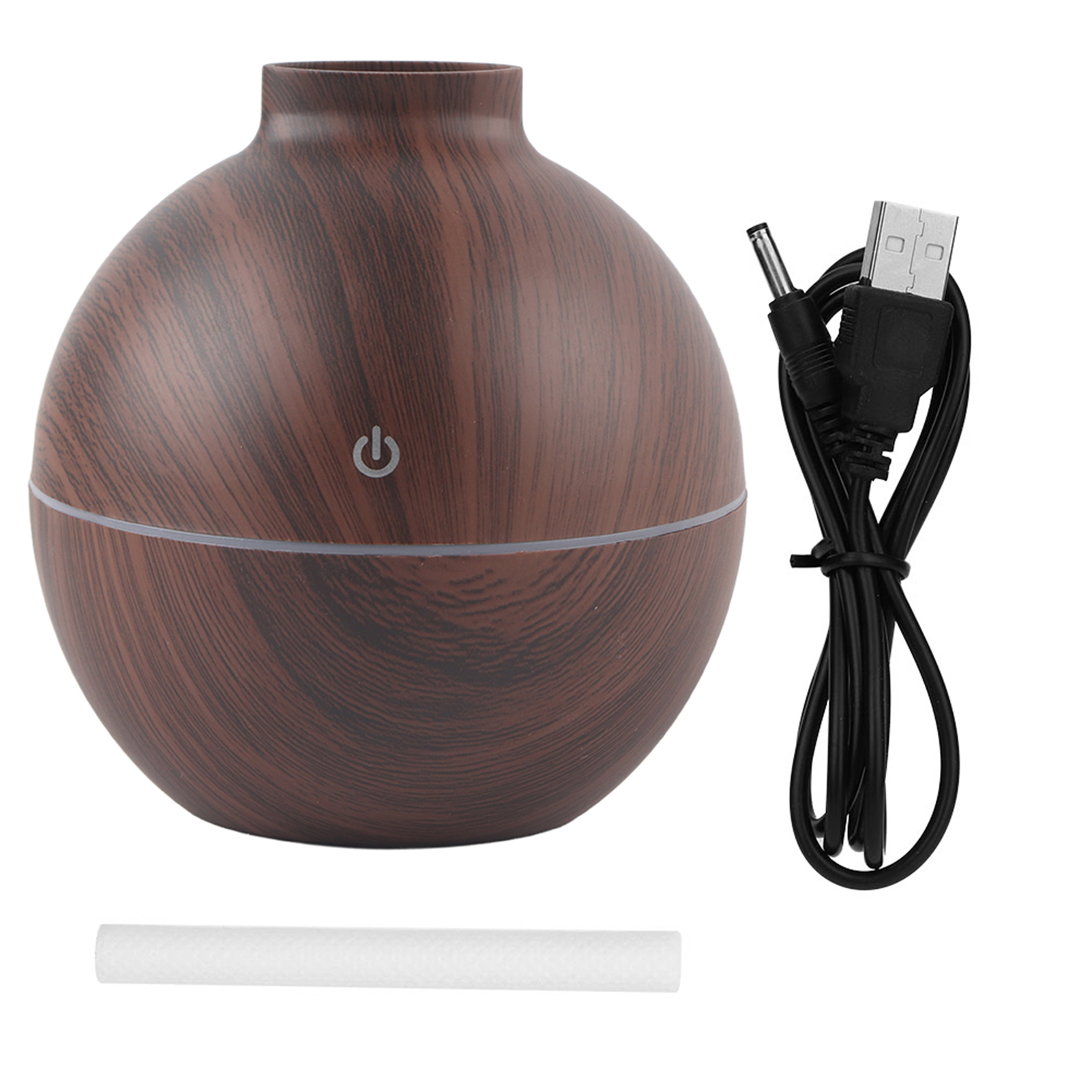 130-ml-usb-diffusor Für Ätherische Öle – Kompakter Tisch-luftbefeuchter Mit Led-beleuchtung