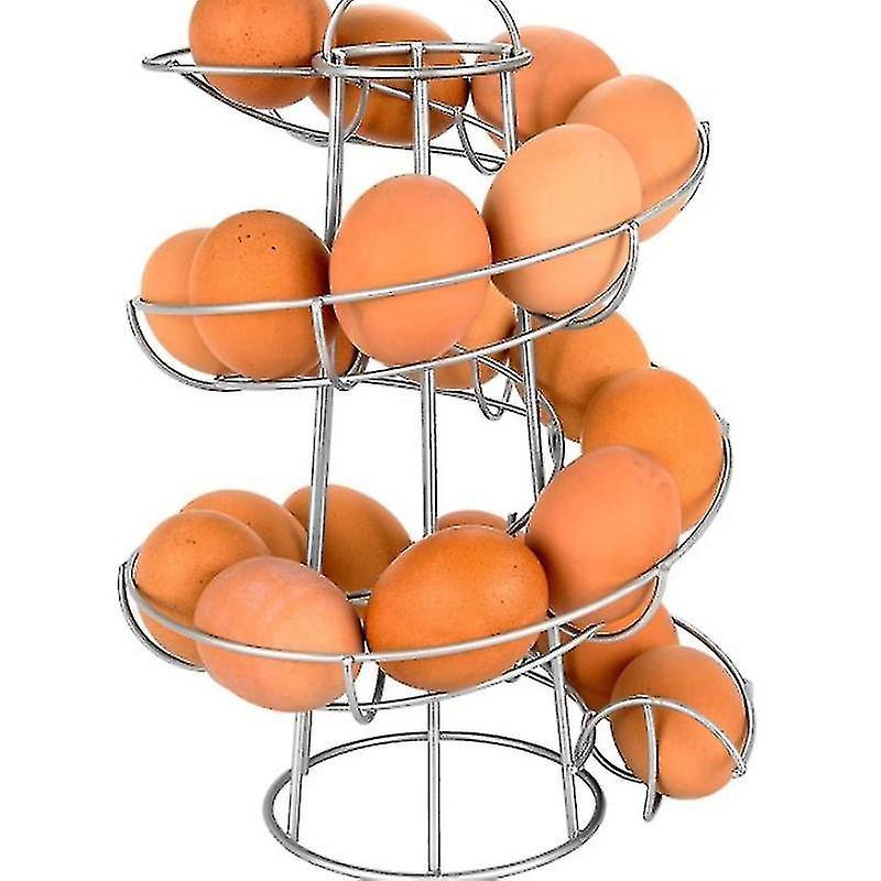Eierhalter Für Die Küche, Eierkorb, Enteneierhalter, Gänseeierkorb, Silber