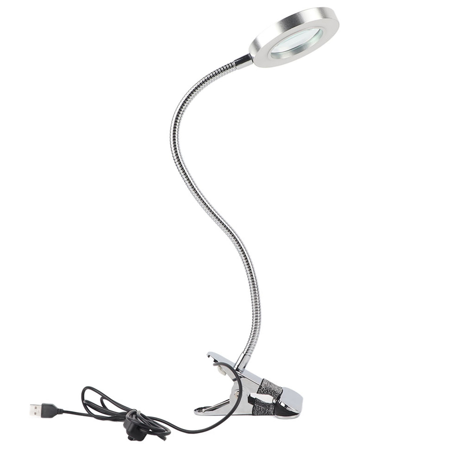 Tragbare Permanent-make-up-lampe Mit 2,5-facher Vergrößerung Und Usb-beleuchtung