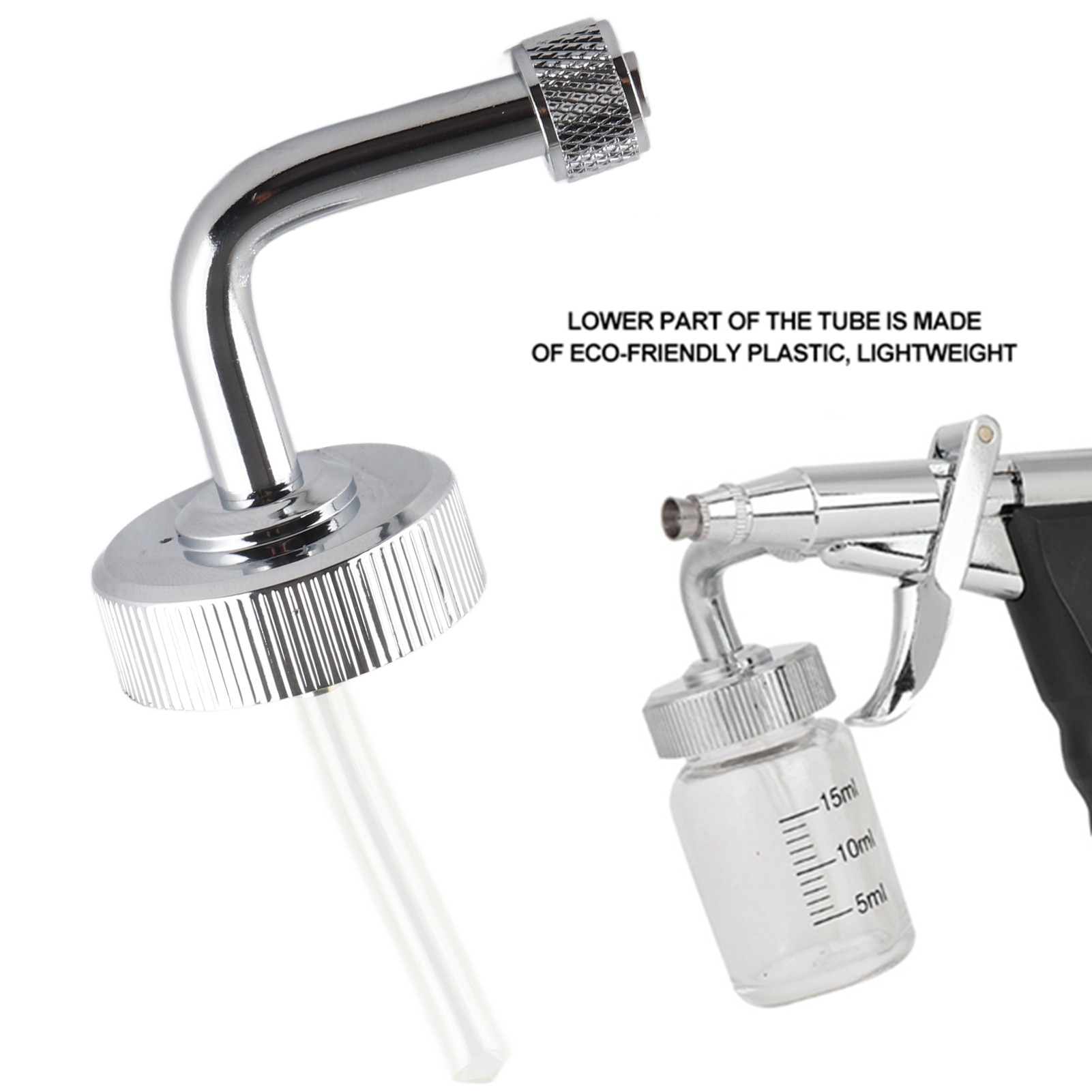Winkelstück Für Airbrush, Gesichtsspray Und Feuchtigkeitszufuhr, Zubehör Für Wasserstoffwassermaschine