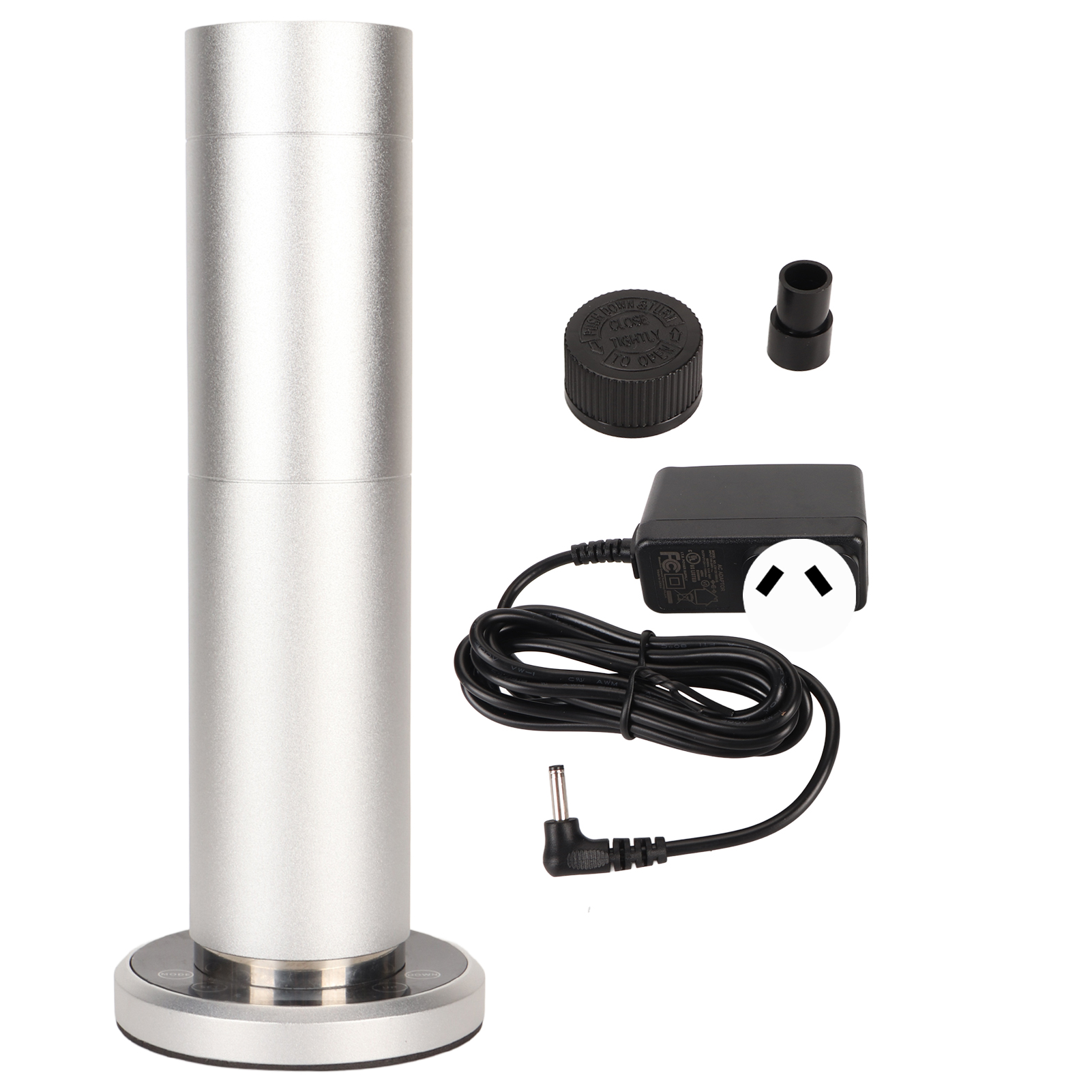 120-ml-bluetooth-duftdiffusor Mit Touch-steuerung, 200 M³ Raumabdeckung, Für Zuhause, Hotel, Spa, Büro, 100–240 V, Australischer Stecker, Silberfarben