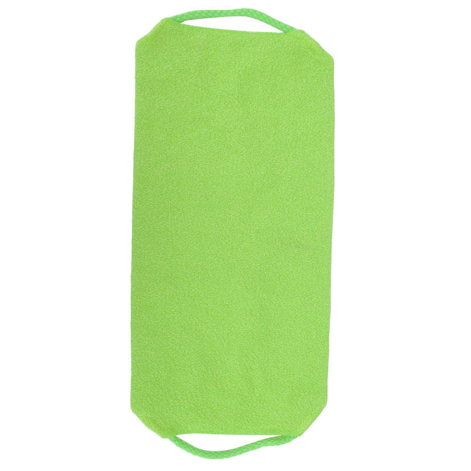 Elastischer, Waschbarer Peelinghandschuh, Ideal Für Dusche Und Badewanne – Grün