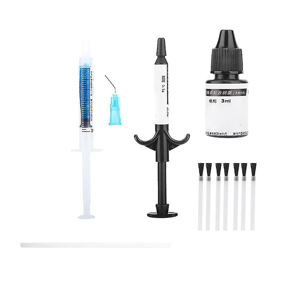 Kieferorthopädisches Zahnklebeset, Lichthärtendes Klebstoffsystem, Werkzeuge, Kleines Set