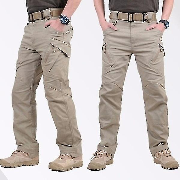 Herren-taktikhose, Swat-hose, Wanderhose Mit Vielen Taschen, Trainingshose, Militärhose – Größe L