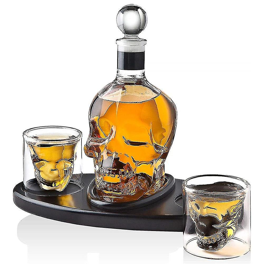 Kreatives, Schädelförmiges Schnapsglas – 550 Ml