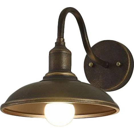 Led-schwanenhals-außenwandleuchte Für Veranda, Landhausstil, Gartenbeleuchtung Für Den Innen- Und Außenbereich.