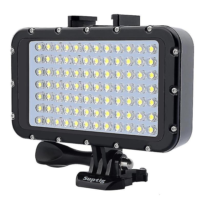 Wasserdichte Led-tauchlampe Bis 50 M/164 Ft Mit 4 Beleuchtungsmodi -