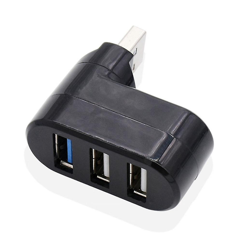 3-port-usb-hub, Usb-3.0-splitter, Laptop-dockingstation Und Verlängerungskabel Im Lieferumfang Einer Tragetasche Enthalten
