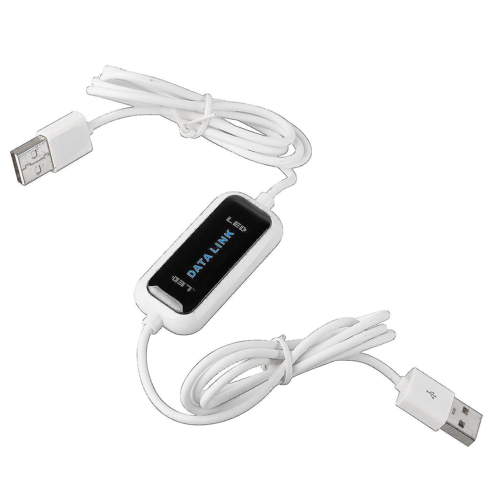 Direkte Dateiübertragung Zwischen Zwei Computern Über Usb-datensynchronisationskabel Easy Copy Fh-