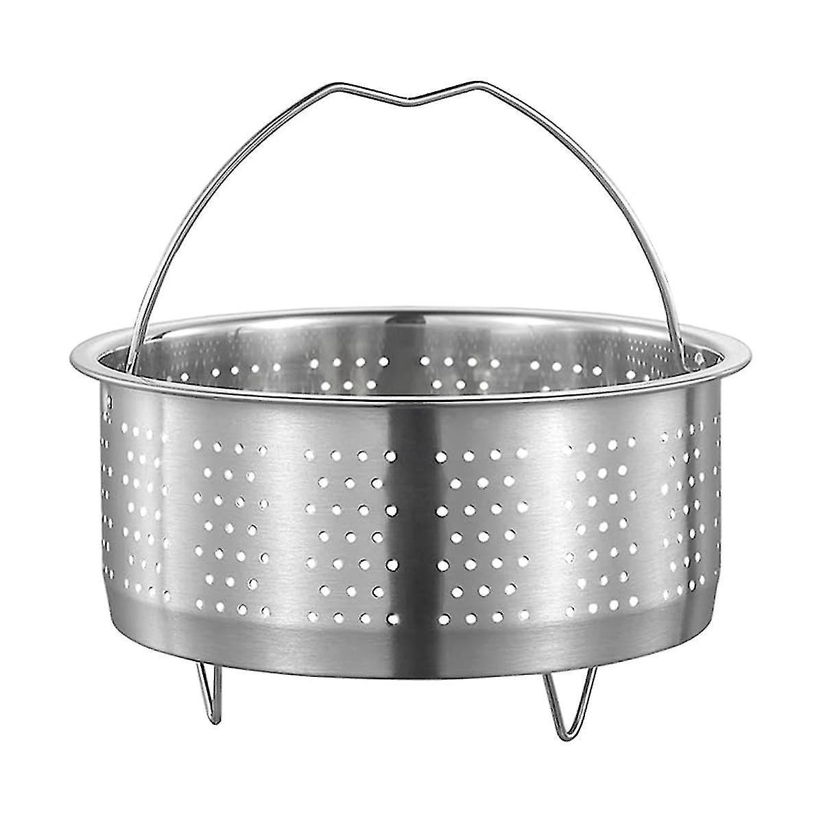 Dampfkorb Aus Edelstahl, Dampfeinsatz Aus Metall, Dampfrost, Obst- Und Gemüsesieb.