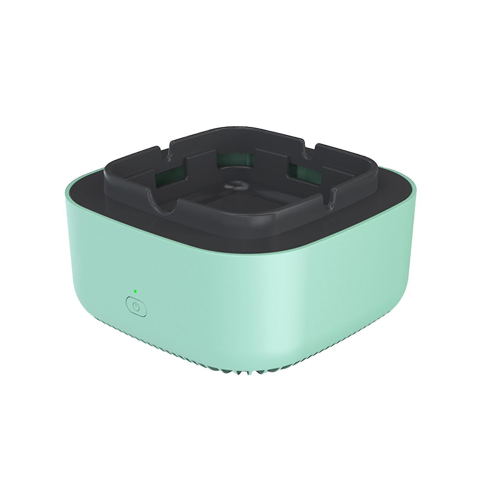 Rauchfreier Aschenbecher Mit Direktabsaugung, 360°-absaugung, Automatischer Abschaltung, 600 Mah Akku, Luftreiniger Für Zuhause, Umweltfreundlich.