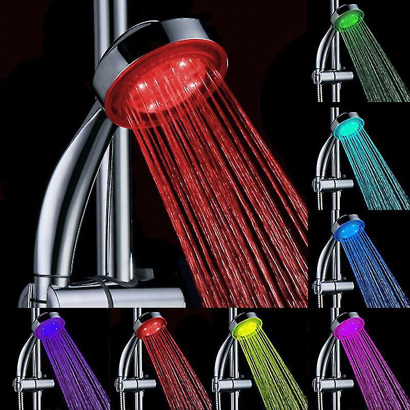 7-farbiger Led-duschkopf, Handbrause