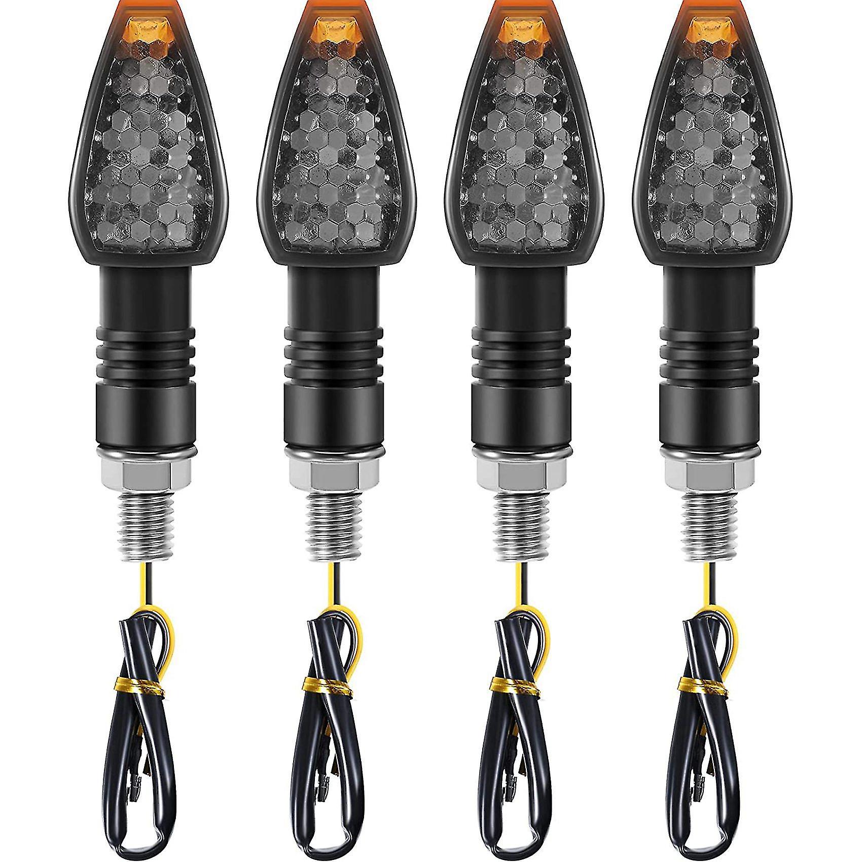 4 Dynamische Motorradblinker, 14 Leds, 12 V