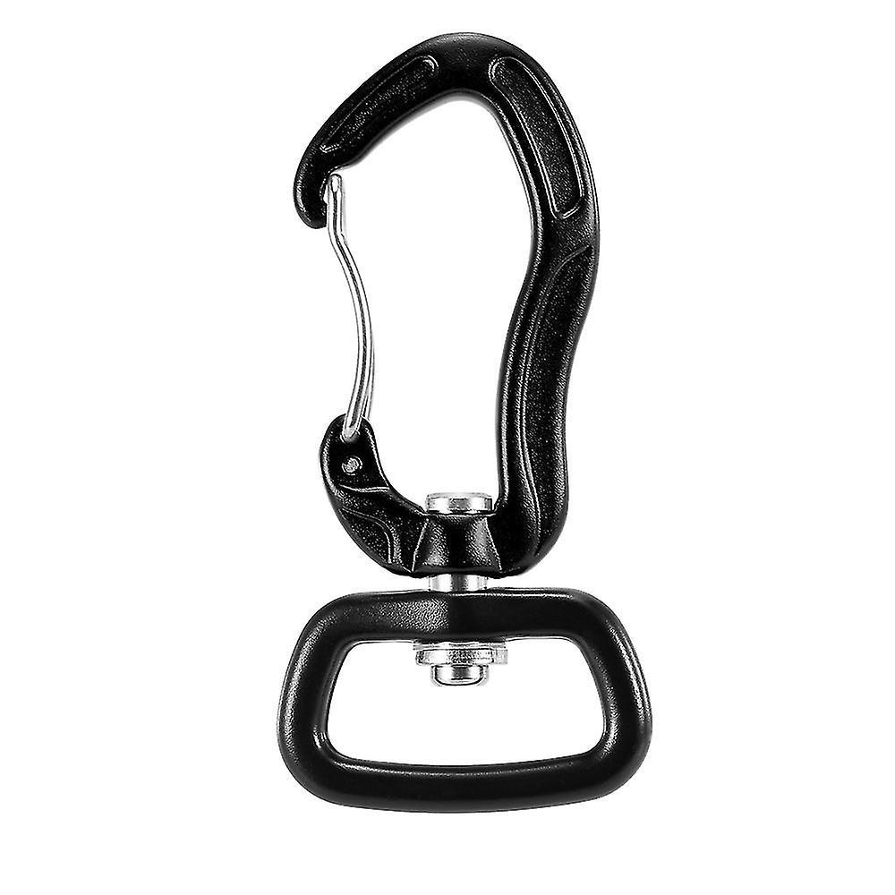 360° Drehbarer Karabiner, Kleiner Drahtkarabiner, Drehbarer Hängemattenkarabiner, D-ring