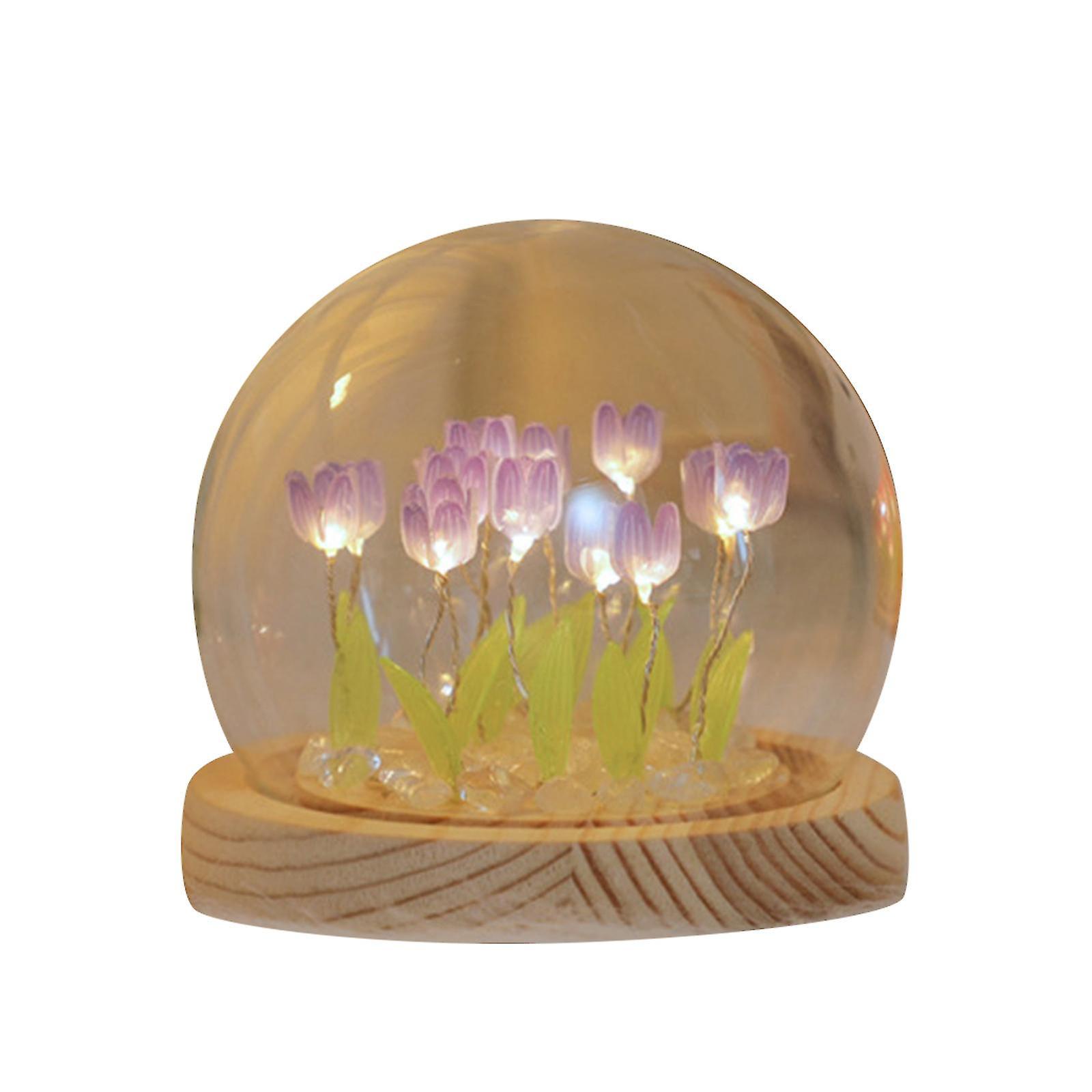 Kreatives Tulpen-nachtlicht – 50 % Reduziert – Romantisches Led-nachtlicht – Dekorative Lampe Für Zuhause – Neu Eingetroffen