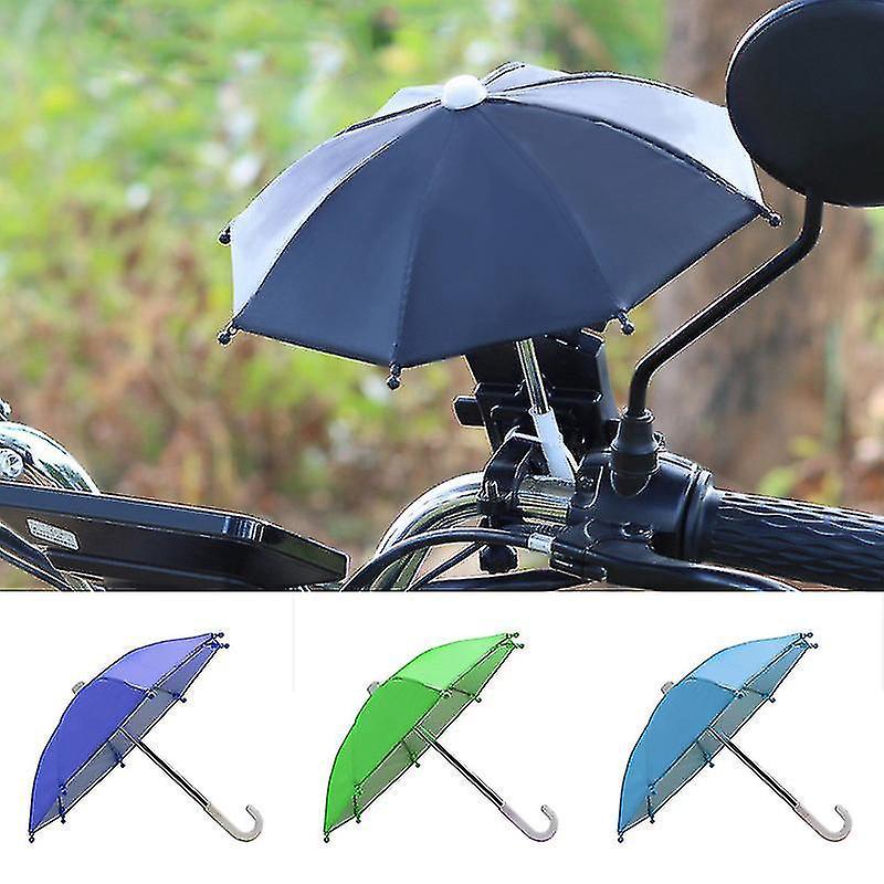 Mini-tragbarer, Wasserdichter Outdoor-regenschirm Für Handys Und Kleine Deko-puppen Von Greatgreen