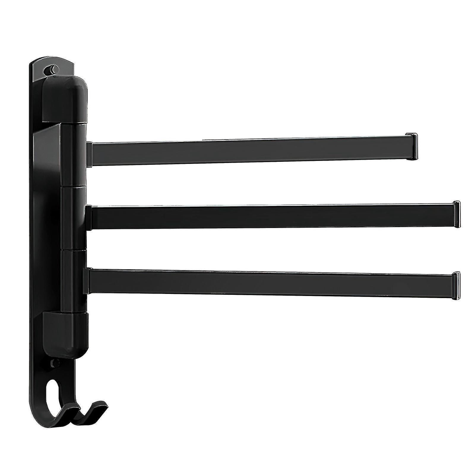 Der Beste Wandmontierte, Klappbare Und Drehbare Handtuchhalter Fürs Badezimmer – Three Strokes