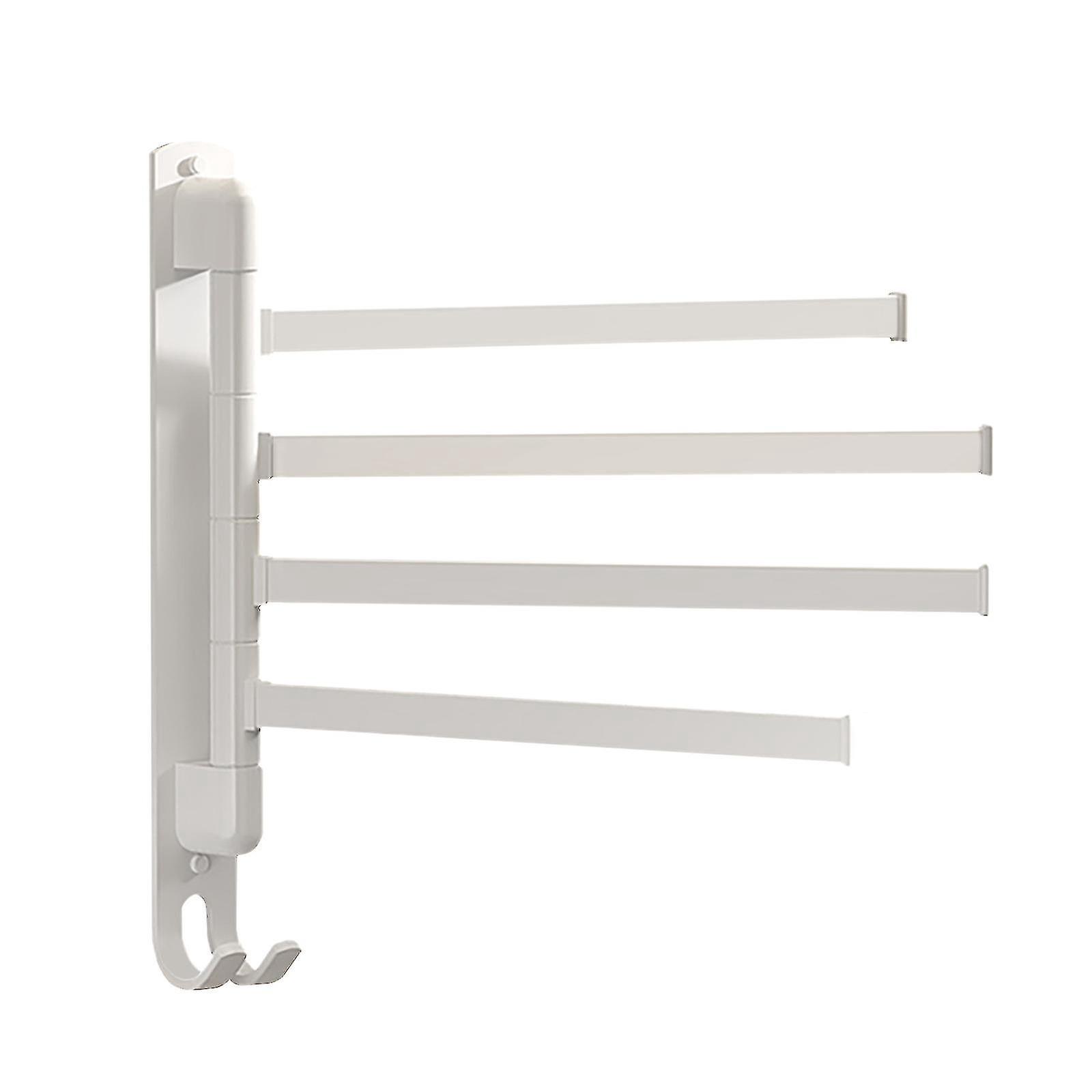 Der Beste Wandmontierte, Klappbare Und Drehbare Handtuchhalter Fürs Badezimmer – Four Strokes