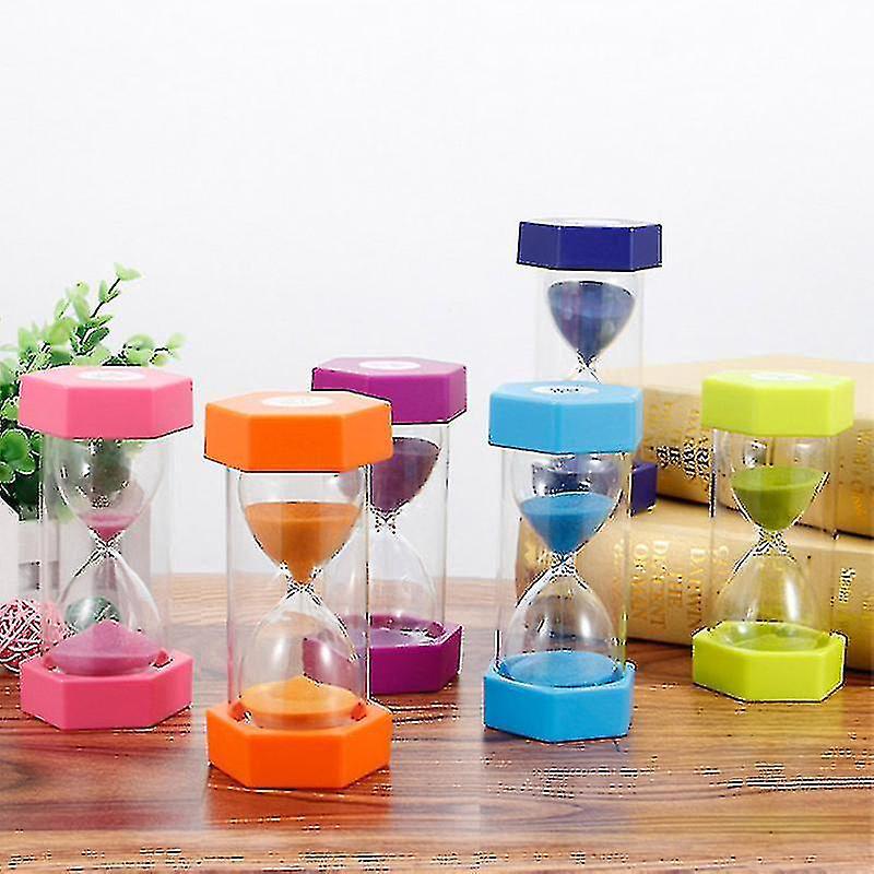 Eiförmige Sanduhr, Küchentimer, Kinderspiel, Geschenk – 5 Minuten