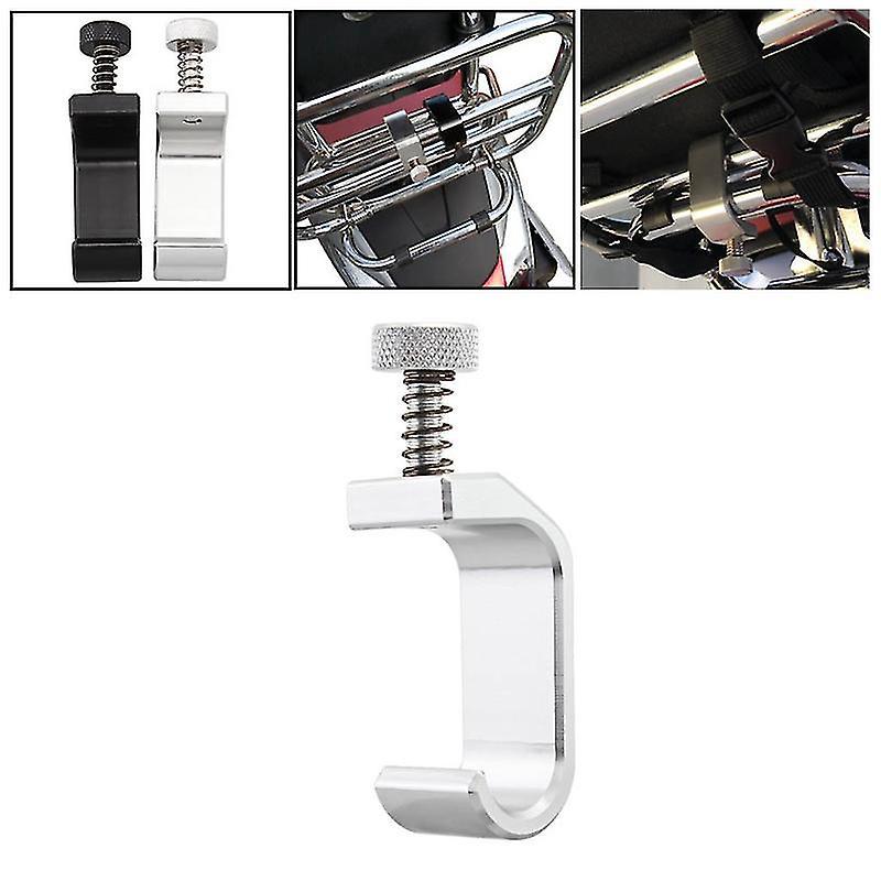 Rahmenhaken Aus Aluminium, Kompatibel Mit Allen Vespa Gts 50, 125, 150, 250 Und 300 Modellen.