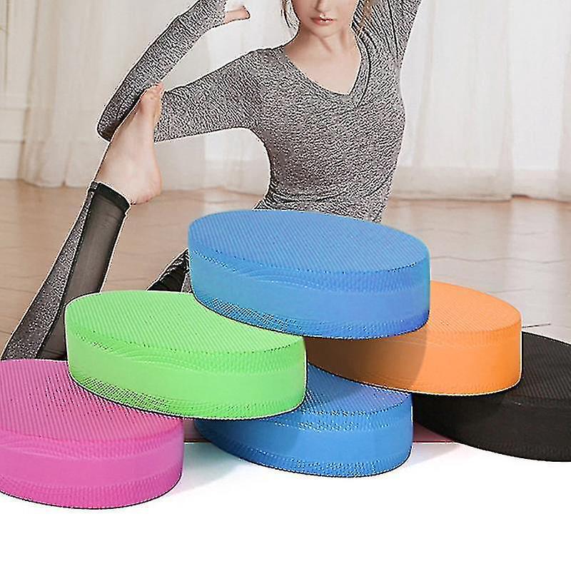 Balancematte Aus Tpe, Übungskissen Für Yoga Und Pilates, Blaue Stabilitätsmatte