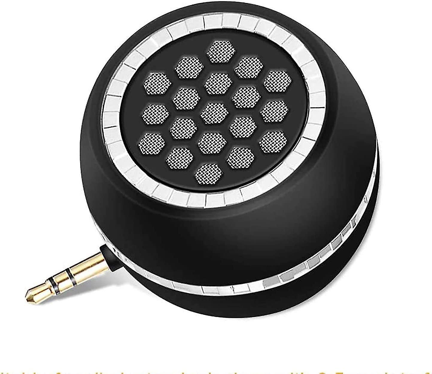 Mini-tragbarer Lautsprecher, Kompatibel Mit Iphone/android-handys/ipad-tablets/computer/ipod, Yuiphint 3w, Handy-lautsprecher Mit Line-eingang Und Klarem Bass.