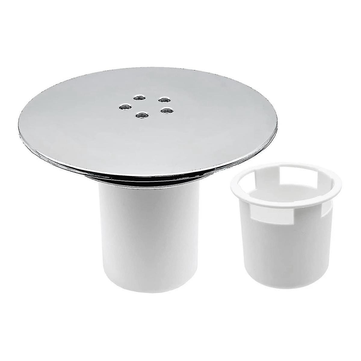 Duschablaufabdeckung, Abdeckung Für Duschablaufloch 90 Mm/115 Mm, Verchromt