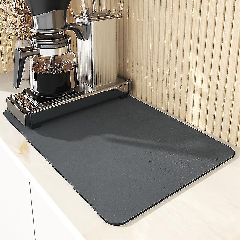 Superabsorbierende Abtropfmatte Aus Gummi Für Geschirr Und Flaschen – 40 X 50 Cm