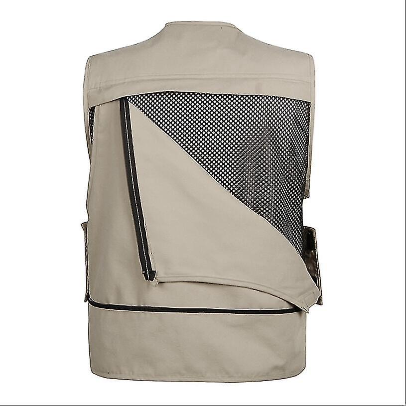 Weste Mit Taschen Für Fotografen, Angler, Reporter/regisseure, Jäger – Größe L