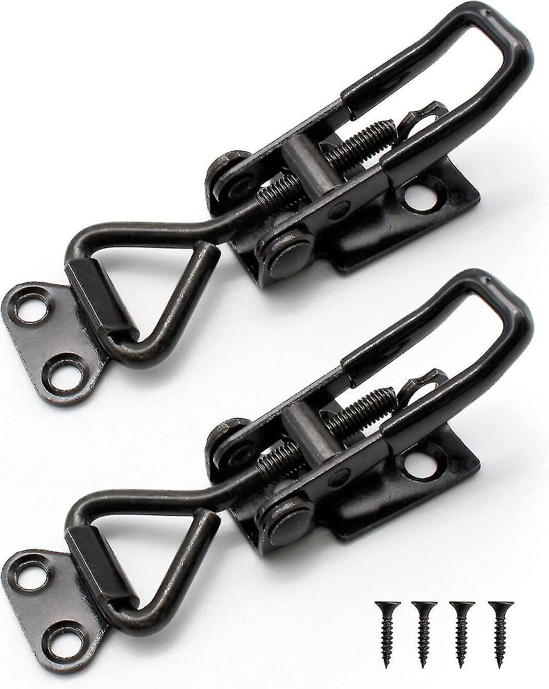 Verstellbare Kniehebelklemmen, Stahl-verriegelungsclip, Haltekraft Bis Zu 100 Kg, Für Schränke, Koffer, Kommoden.