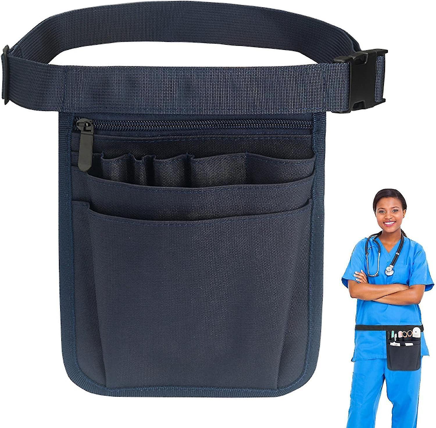 Gürteltasche Für Krankenschwestern, Gürteltasche Mit Fächern Für Medizinisches Zubehör, Gürteltasche Für Medizinische Instrumente Für Krankenschwestern.