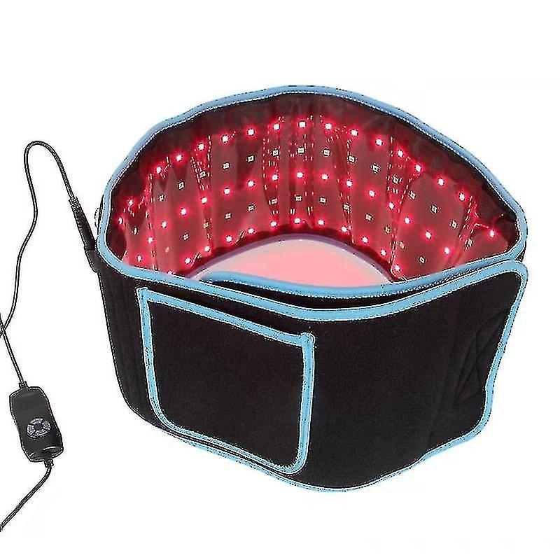 Schlankheitsgürtel Mit Rotem Led-licht Zur Schmerzlinderung Und Figurformung