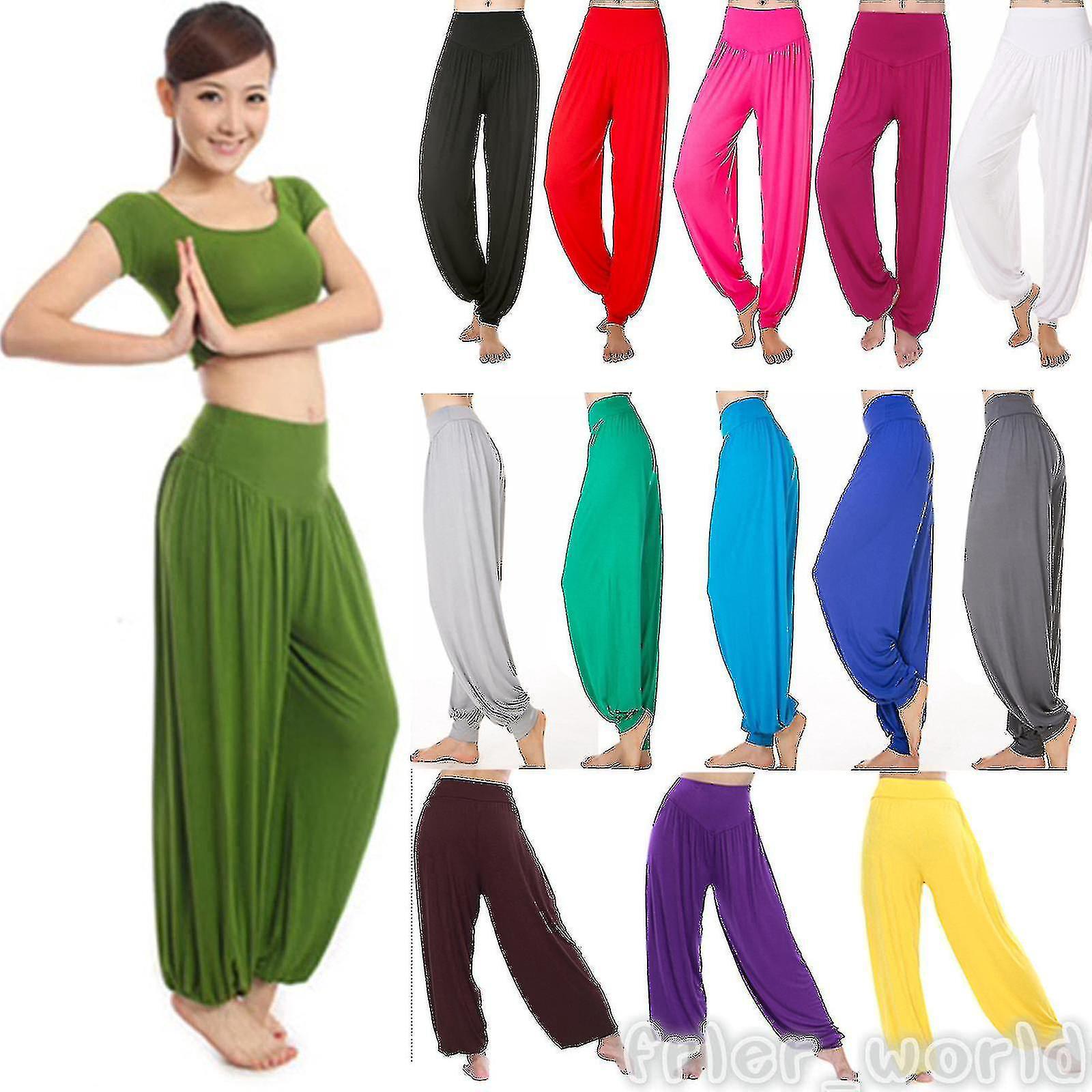 Yoga-haremshose Für Damen, Aladdin-stil, Größe 2xl