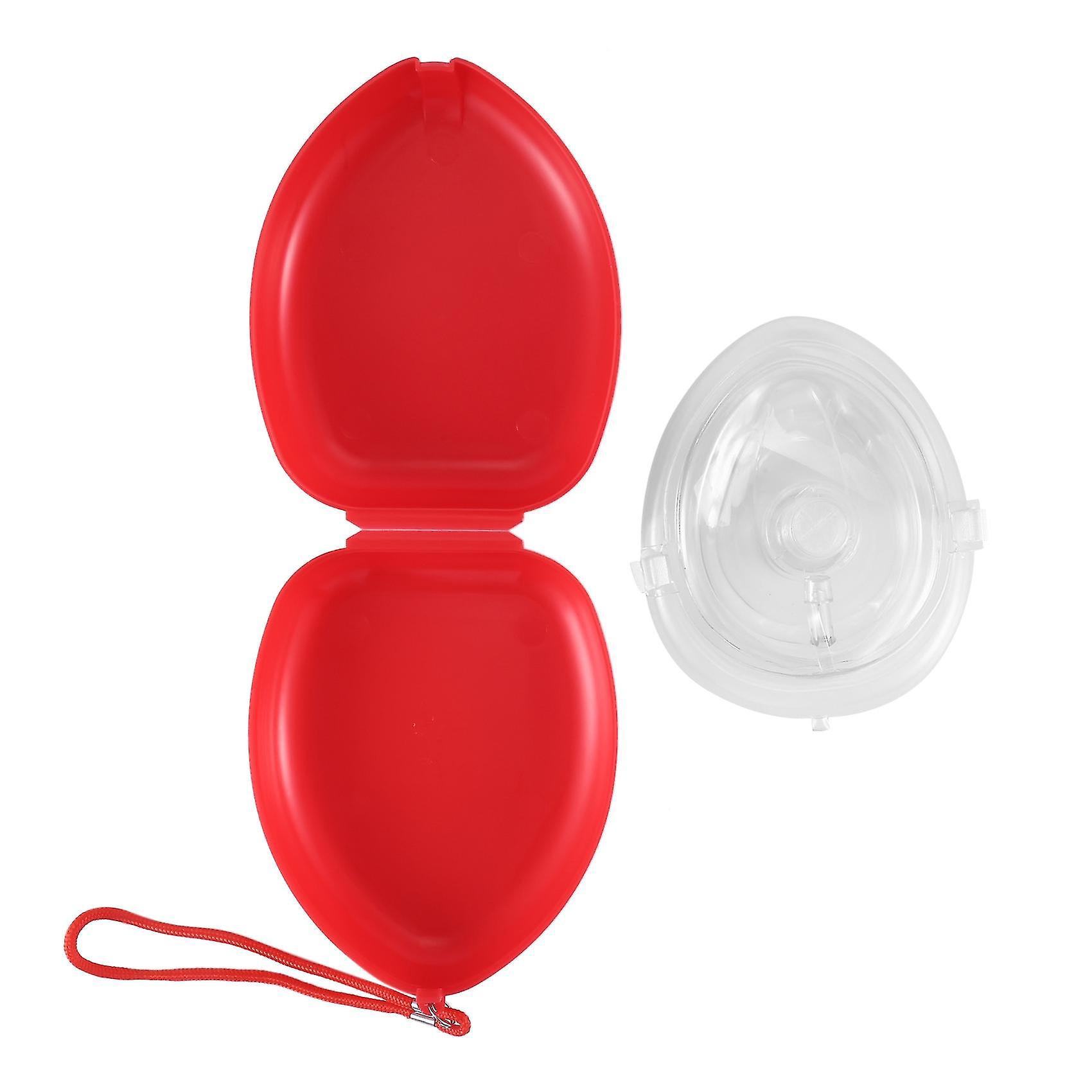 Maske, Taschenbeatmungsgerät Für Erwachsene/kinder, Starrer Koffer, Einwegventil-set -