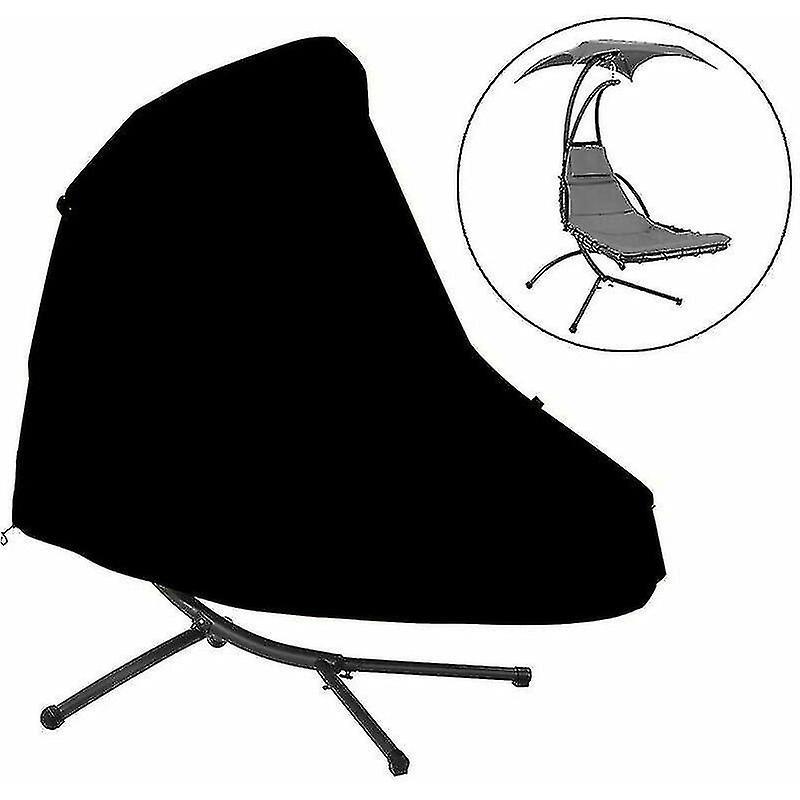 Hängender Relaxsesselbezug Ohne Reißverschluss, 185 X 116 X 198 Cm, Staubdicht Und Sonnenschutz Für Den Außenbereich.