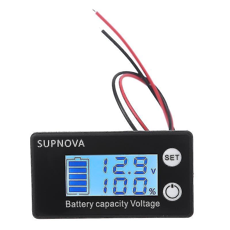Dc-batteriekapazitätstester 7-68v, 12v, 24v, 48v, 60v (blau) Für Auto Und Motorrad