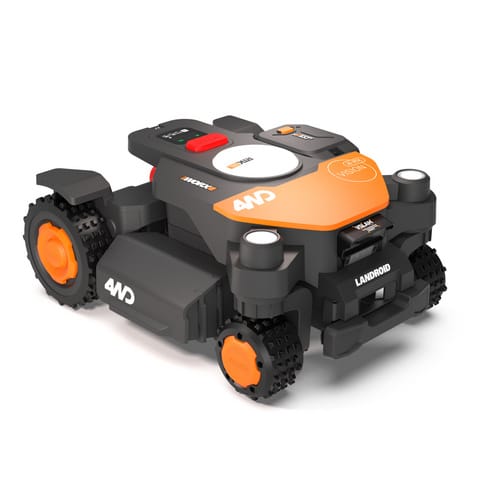 Worx Mähroboter L2000 4WD WR342E Landroid Vision Cloud