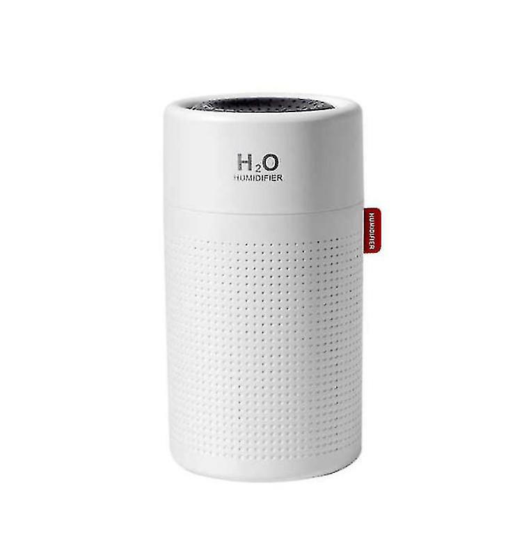 Großer Luftbefeuchter Für Zuhause (750 Ml), Kabellos, Ultraschall, Usb-aufladbar, Mit Led-zerstäuber