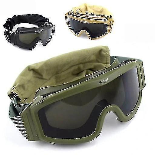 3-in-1-taktikbrille Für Militärische Schießübungen