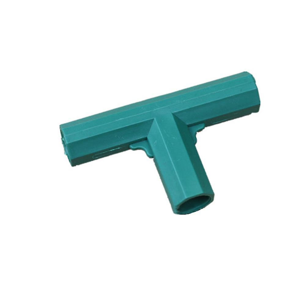 Set Aus 2 3-wege-16-mm-winkelstücken Für Pvc-rohre, T-stücke, Robuste Verbinder Für Gewächshauskonstruktionen Und Möbel, T-förmige Zeltverbinder.