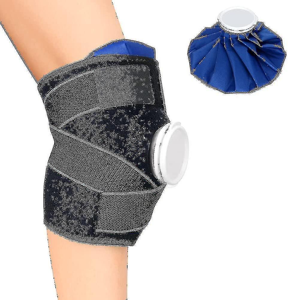Kühlverband Für Kniebandagen, Eisbeutel Für Verletzungen, Kniebandage Mit Eisbeutel, Warm Und Kalt