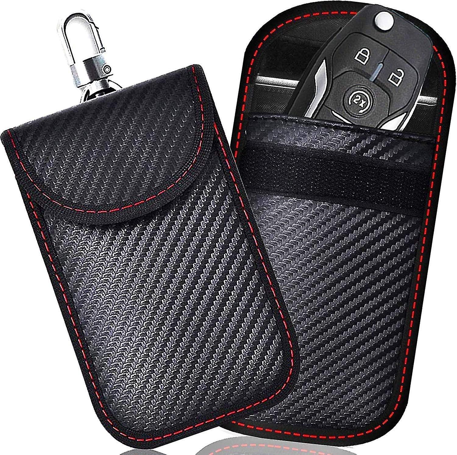 Faraday-schutzhülle Für Autoschlüssel (2er-pack)