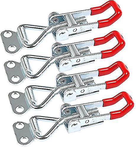 Metall-kippriegel, 4er-set Verstellbare Kippriegel Gh-4001, Klemmriegel Für Schrank