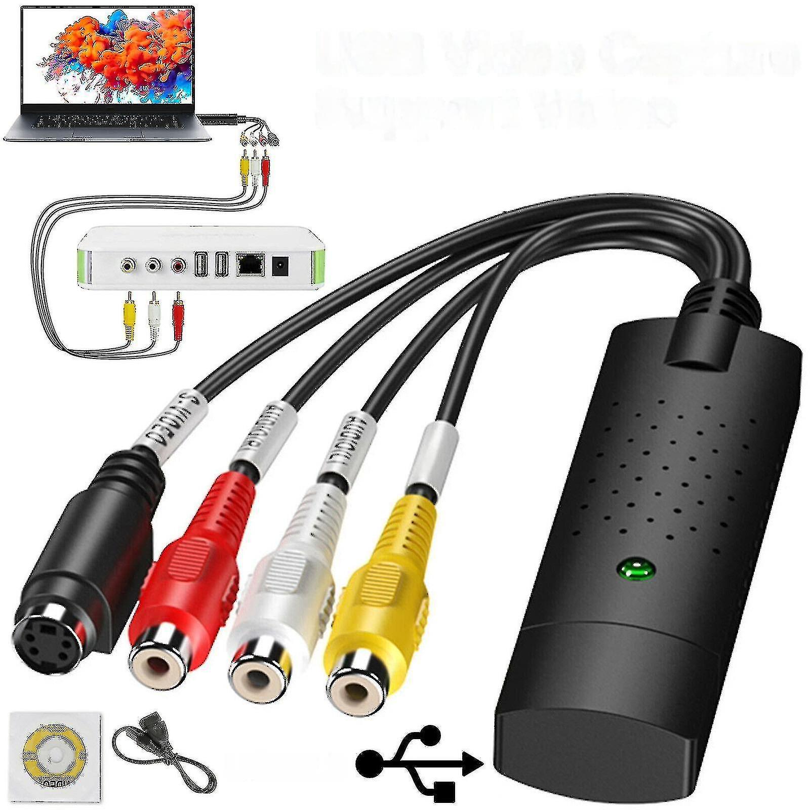 Usb-adapter Für Videoaufnahmen -