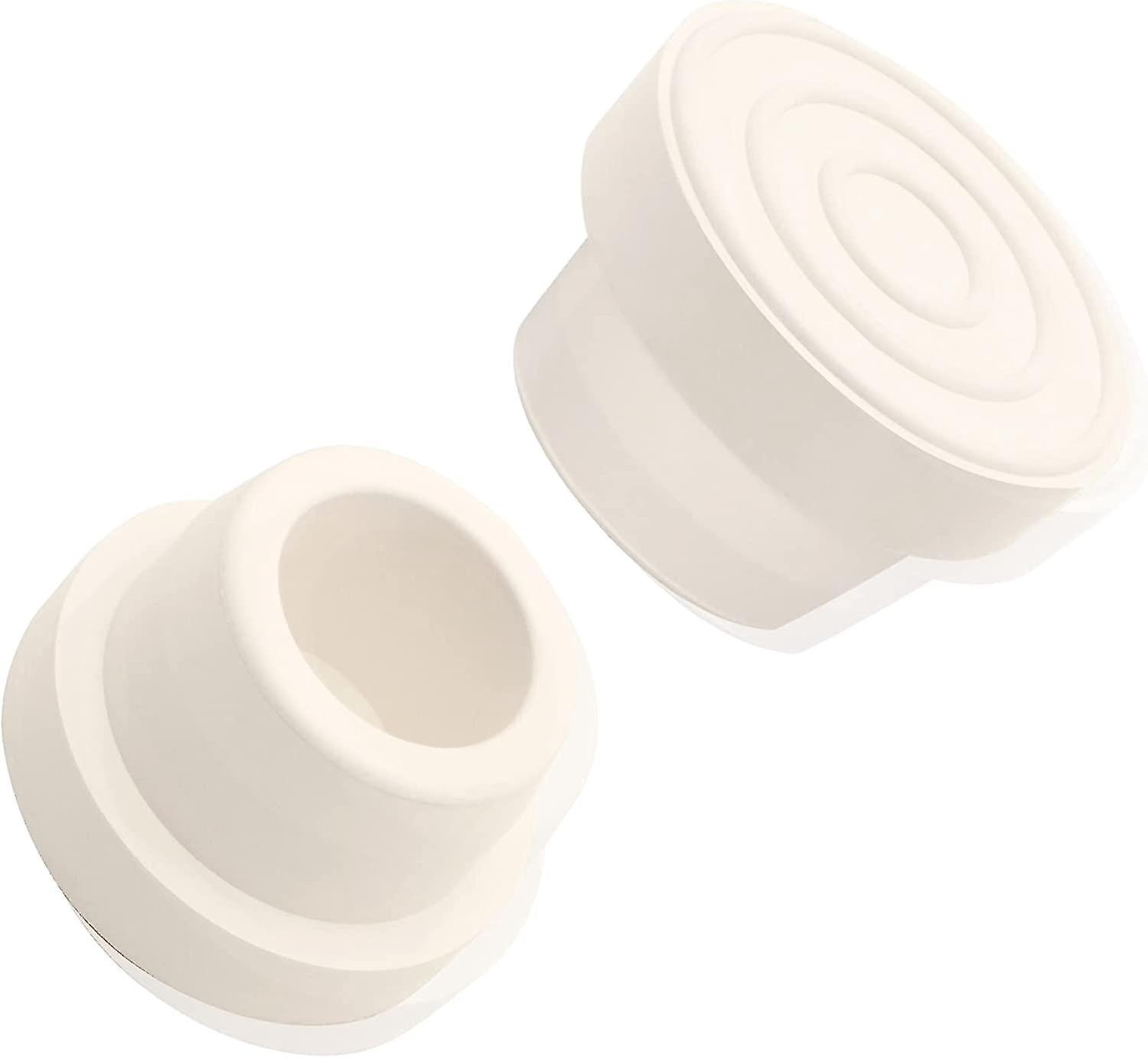 Set Mit 2 Gummipuffern Für Poolleitern, Stopper Für Eingelassene Poolleitern, Kompatibel Mit 1,9-zoll-poolleiterrohren, Poolzubehör.