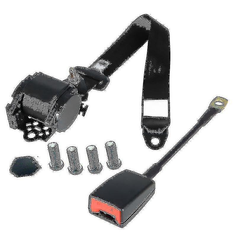 Dreipunkt-autosicherheitsgurt, Vollautomatisch Und Einziehbar, Mit Fahrerbasis.