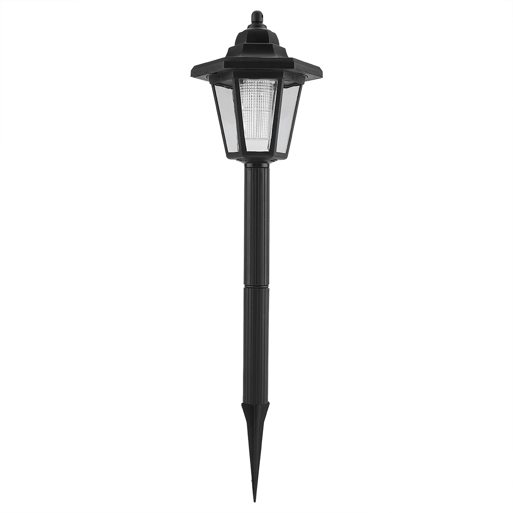 Solarbetriebene Led-gartenleuchte, Außenbeleuchtung Und Einfahrtsbeleuchtung Mit Sicherheitssensor