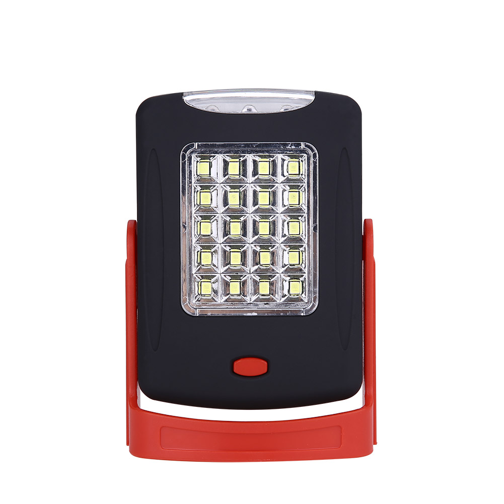 Tragbare Led-taschenlampe Mit 23 Leuchtmodi Für Camping, Radfahren Und Wandern – Nachtlicht Und Rote Notfallfunktion